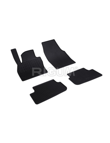 RIGUM Floor rubber mats Hilux VIII Double Cab (2015-…) - 903904