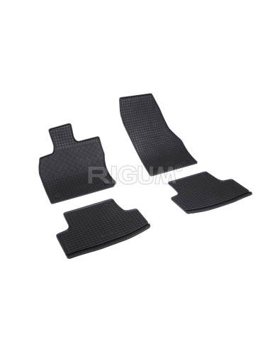 RIGUM Floor rubber mats SEAT Toledo IV (KG) (2012-2019) 