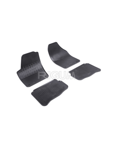 RIGUM Floor rubber mats SEAT Cordoba II (6L) (2002-2009) 