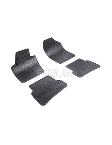 RIGUM Салонные резиновые коврики SEAT Toledo IV (KG) (2012-2019) 