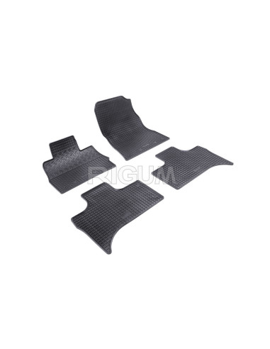 RIGUM Floor rubber mats X4 (F26) (2013-2018) - 900293
