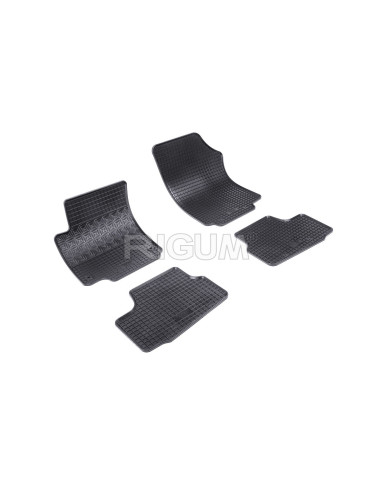 RIGUM Floor rubber mats SEAT Mii I (2011-2021) 