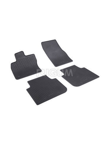 RIGUM Floor rubber mats Skoda Fabia II (5J) (2007-2014) 
