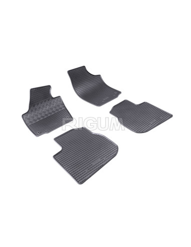 RIGUM Floor rubber mats SEAT Toledo IV (KG) (2012-2019) 