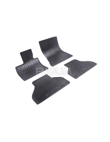 RIGUM Floor rubber mats BMW X5 II (E70) (2006-2013) 