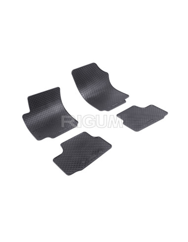 RIGUM Floor rubber mats C30 (2006-2013) - 902570