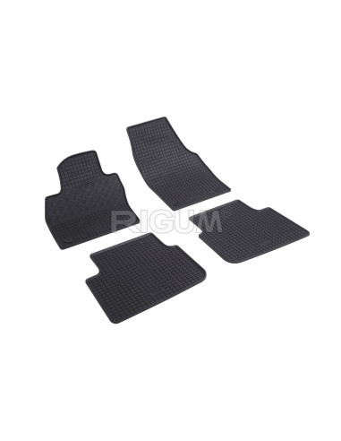 RIGUM Floor rubber mats Skoda Octavia III (A7) (2013-2020) 