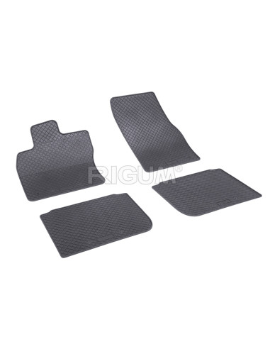 RIGUM Floor rubber mats Skoda Roomster I (5J) (2006-2015) 