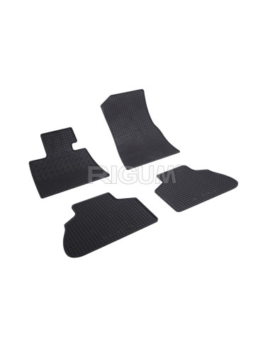 RIGUM Floor rubber mats X5 (E70) (2006-2013) - 900309