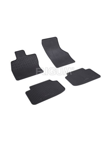 RIGUM Floor rubber mats Skoda Superb II (B6) (2008-2015) 