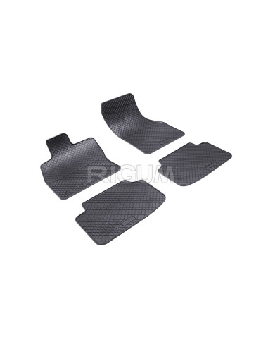 RIGUM Floor rubber mats Skoda Octavia III (A7) (2013-2020) 