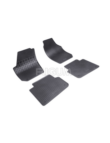 RIGUM Floor rubber mats Smart Forfour II (2014-...) 