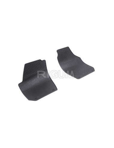 RIGUM Floor rubber mats (2 seats) Skoda Roomster Praktik I (5J) (2006-2015) 
