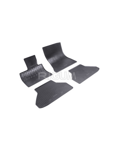 RIGUM Floor rubber mats X5 (F15) (2013-2018) - 902945