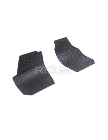 RIGUM Floor rubber mats (2 seats) Skoda Roomster Praktik I (5J) (2006-2015) 