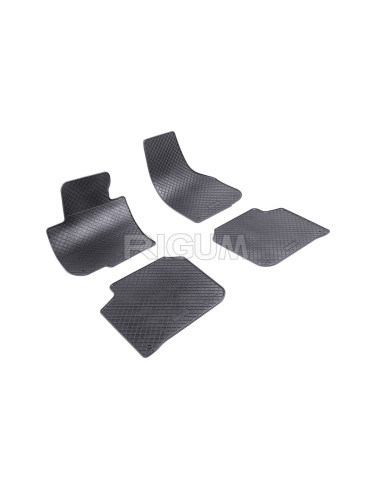 RIGUM Floor rubber mats Skoda Superb II (B6) (2008-2015) 