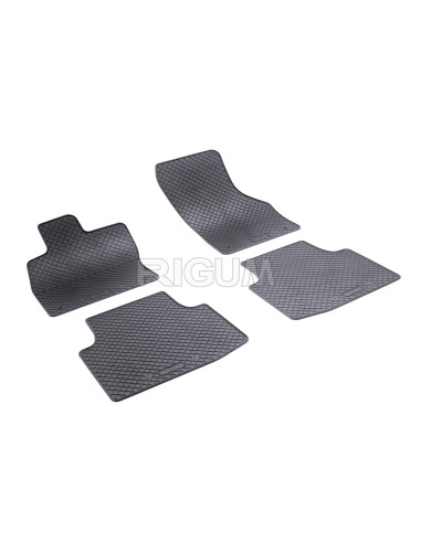 RIGUM Floor rubber mats Polo IV (5 seats) (2002-2009) - 902723