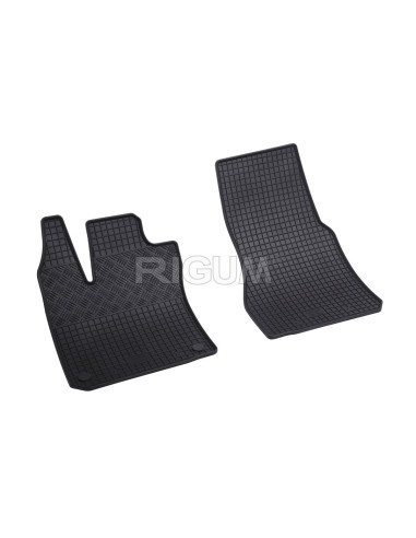 RIGUM Floor rubber mats Scirocco III (2008-…) - 902679