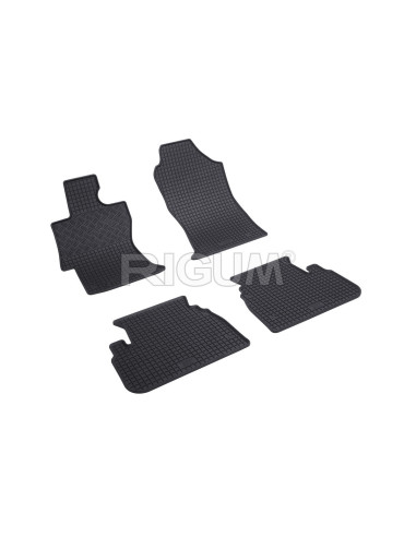 RIGUM Floor rubber mats Suzuki Celerio II (FE) (2014-...) 