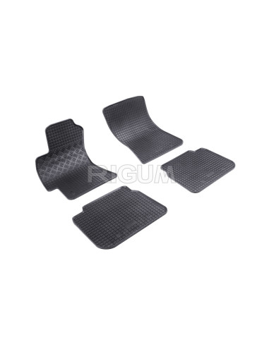 RIGUM Floor rubber mats (3rd row) T6 Transporter/Caravella (2015-…) - 904444