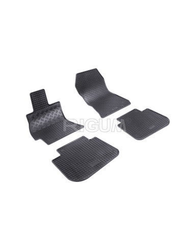 RIGUM Floor rubber mats Suzuki Baleno II (WB/EW) (2015-...) 