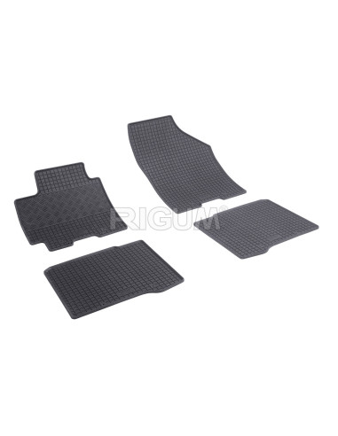 RIGUM Floor rubber mats Suzuki SX4 I (2006-2014) 
