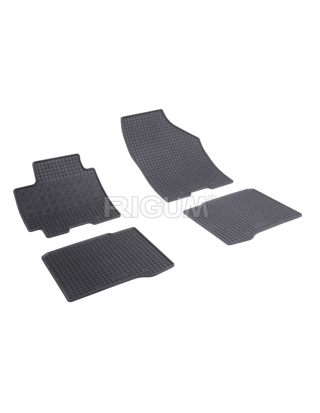 t cross rubber mats