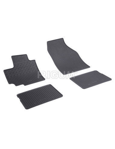 RIGUM Floor rubber mats Suzuki Celerio II (FE) (2014-...) 