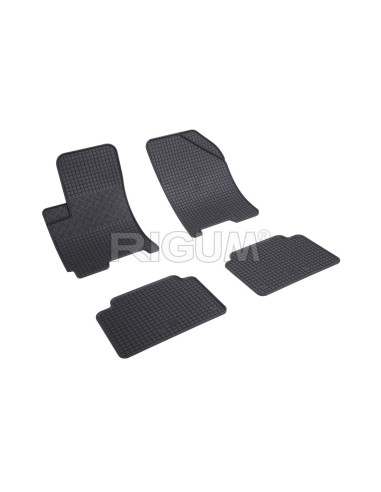 RIGUM Floor rubber mats Chevrolet Aveo I (T200/T250) (2002-2011) 