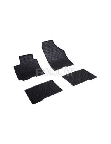 RIGUM Trunk rubber mats A6 (C8) (2018-...) - 802023
