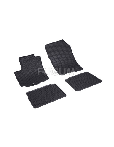 RIGUM Trunk rubber mats (Upper or Lower position) Q3 (F3) (2018-...) - 802030