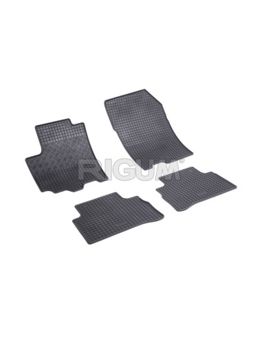 RIGUM Floor rubber mats Suzuki Vitara II (2014-...) 