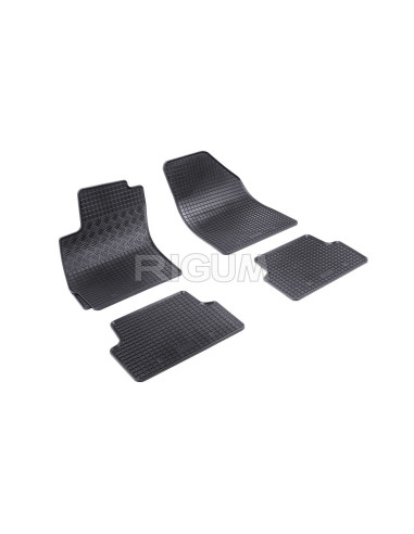 RIGUM Floor rubber mats Chevrolet Aveo II (T300) (2011-2020) 