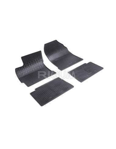 RIGUM Floor rubber mats Toyota Auris II (E180) (2012-2018) 