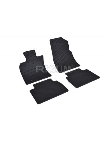 RIGUM Floor rubber mats (5 seats) Toyota ProAce City I (2019-...) 