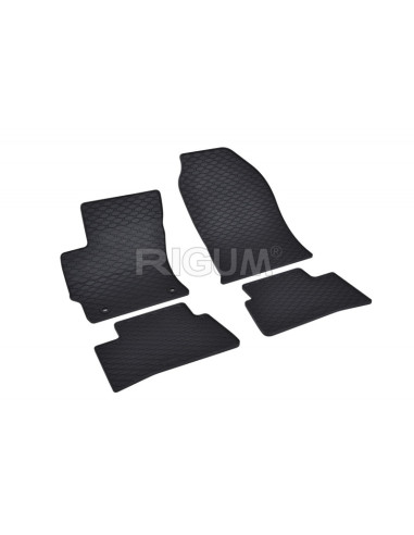 RIGUM Floor rubber mats Toyota Yaris III (2012-2020) 