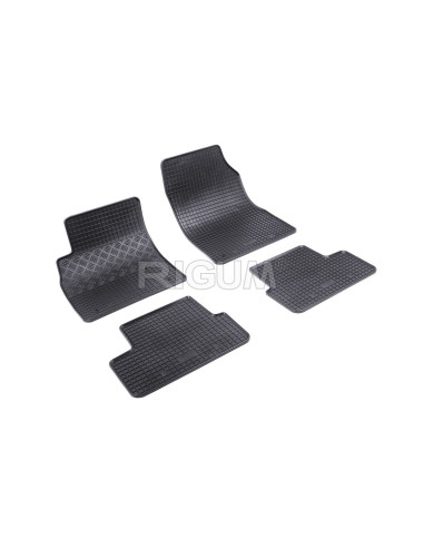 RIGUM Floor rubber mats (Family Packet) Berlingo (5 seats) (2008-2018) - 900378