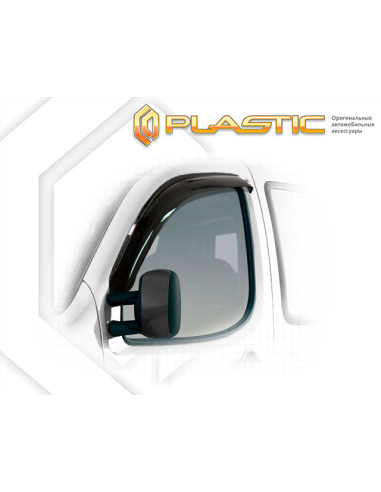 1PLUSS-CP Wind deflectors (2 doors) Fiat Doblo I (2005-2010) 