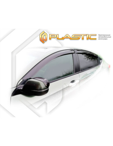 1PLUSS-CP Дефлекторы окон Honda HR-V II (RU) (2013-…) 
