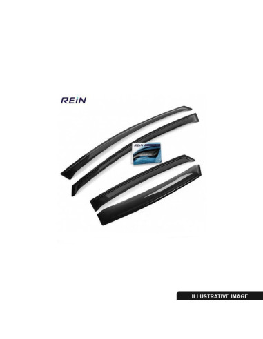 1PLUSS-R Wind deflectors (sedan) Ford Mondeo IV (2014-…) 