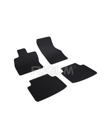 RIGUM Floor rubber mats (hatchback) Volkswagen Golf VIII (2020-...) 