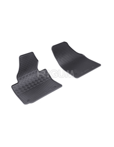 RIGUM Floor rubber mats (2 seats) Volkswagen Caddy III (2K) (2003-2020) 