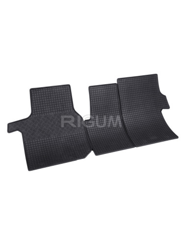 RIGUM Floor rubber mats Volkswagen Passat VIII (B8) (2014-...) 