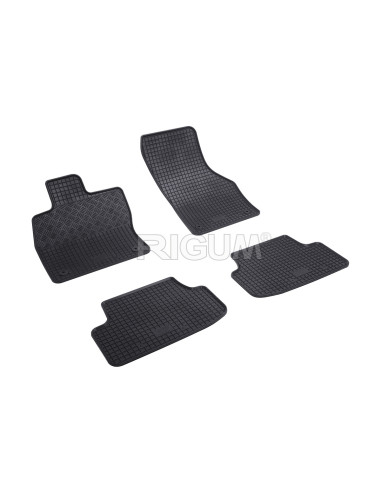 RIGUM Floor rubber mats (hatchback) Volkswagen Golf VIII (2020-...) 