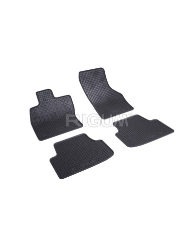 RIGUM Trunk rubber mats (L1) (with heating) Transit Custom (8/9 seats) (2018-…) - 808117