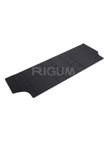 RIGUM Floor rubber mats (2nd row) Volkswagen T6 Transporter VI (2015-2019) 