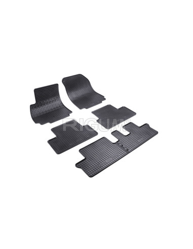 RIGUM Floor rubber mats Chevrolet Orlando I (J309) (2010-2018) 