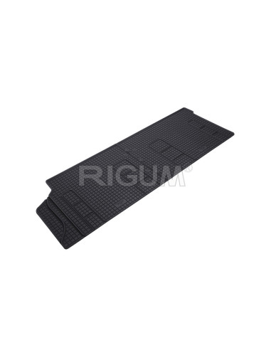 RIGUM Floor rubber mats (2nd row) Volkswagen T6 Multivan VI (2015-2019) 