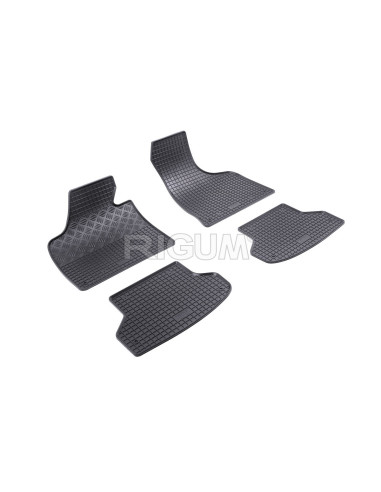 RIGUM Floor rubber mats Audi A3 II (8P) (2003-2013) 