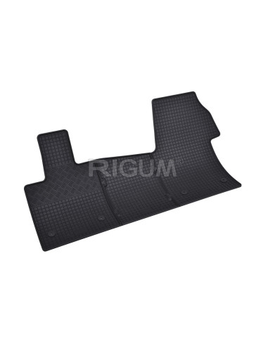 RIGUM Floor rubber mats (2 seats) Volkswagen T7 Multivan VII (2021-...) 